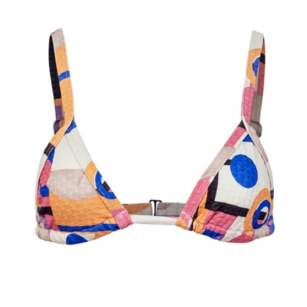 Mello The Label Triangle Top Canvas Medium